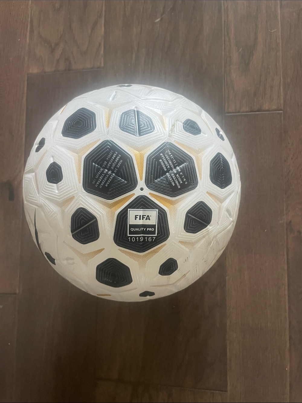 Nike ACG Control 25/26 Season Match Soccer Ball - Picture 3 of 3